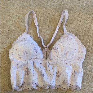 XS Lacey Bralette from Aerie